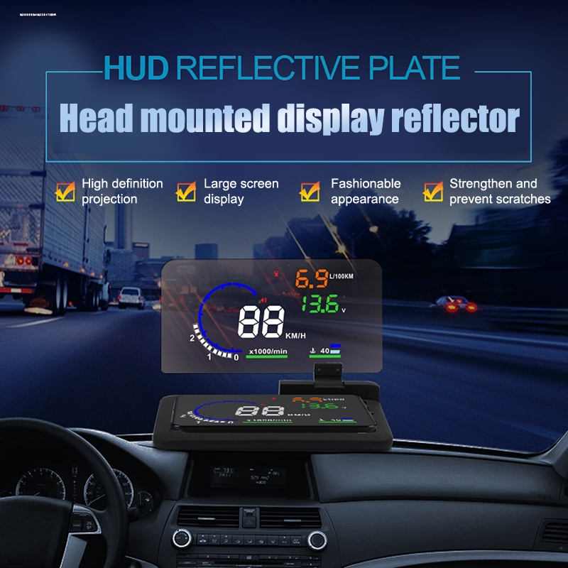 Car HUD Reflective Film For Hu - Hud Reflection Film Windshield ulasan dan harga