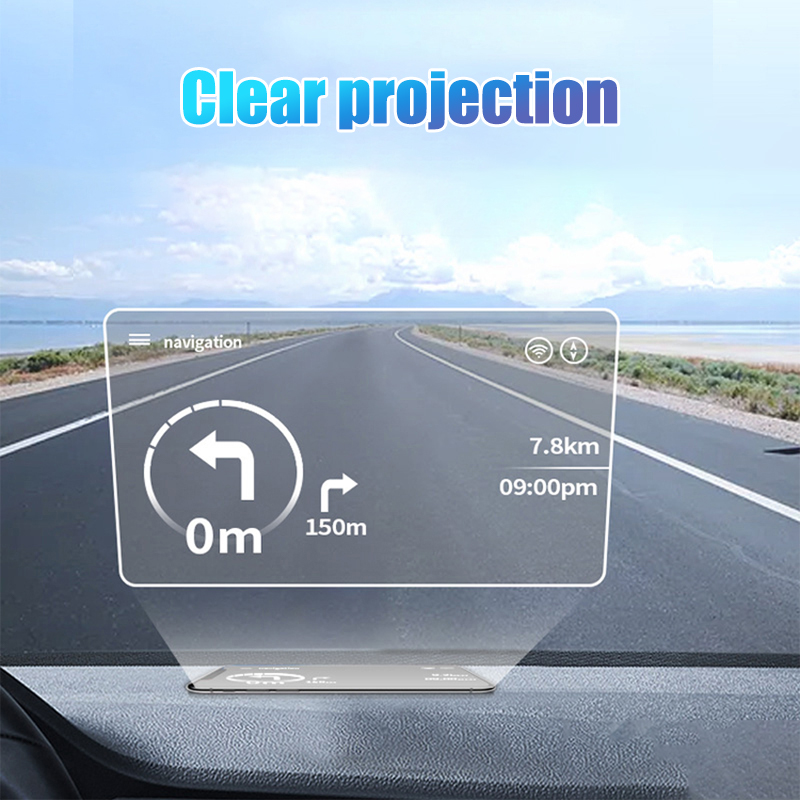 Car HUD Reflective Film For Hu - Hud Reflection Film Windshield ulasan dan harga
