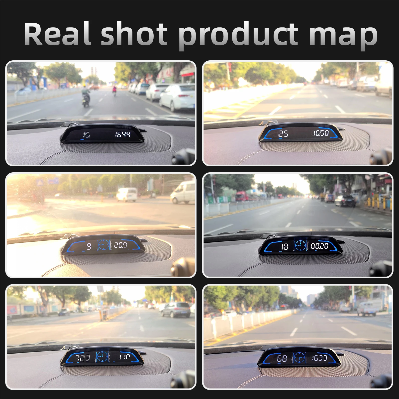 G3 GPS / B3 OBD HUD Digital Ca - Car Hud Head Up Display Gps ulasan dan harga