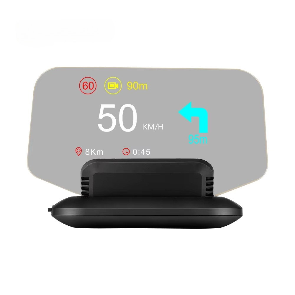 For All Car 5inch Multifunctio - Hud Obd2 Multi Function Alarm ulasan dan harga