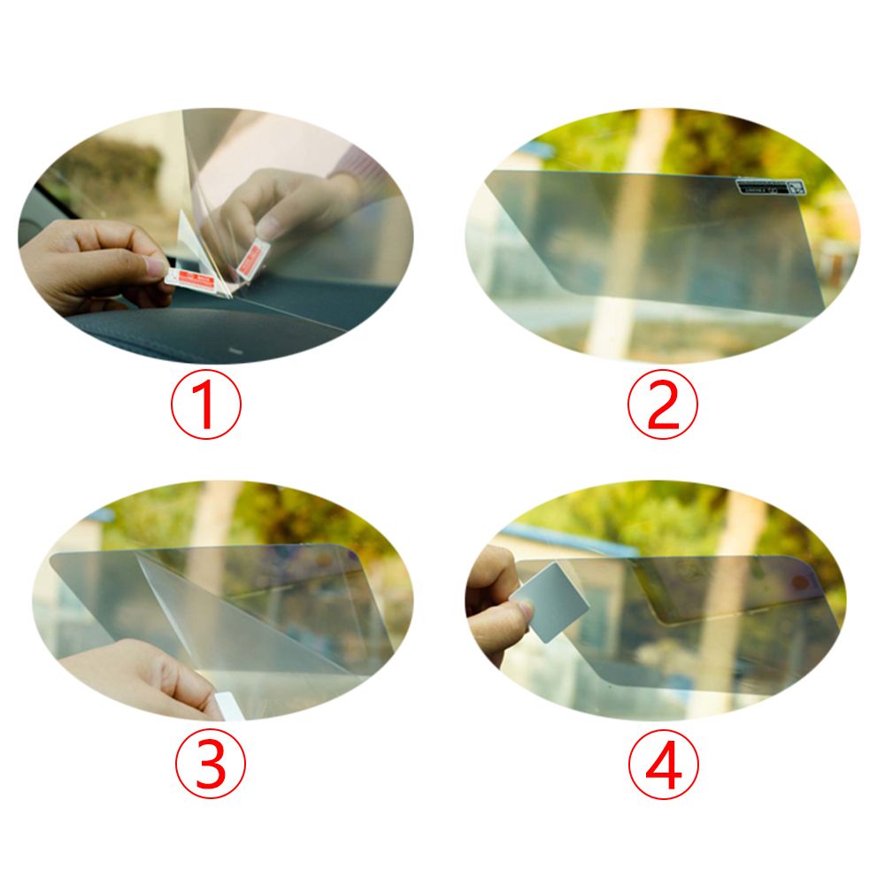 New Clear Transparent Car Wind - Hud Reflection Film Windshield ulasan dan harga