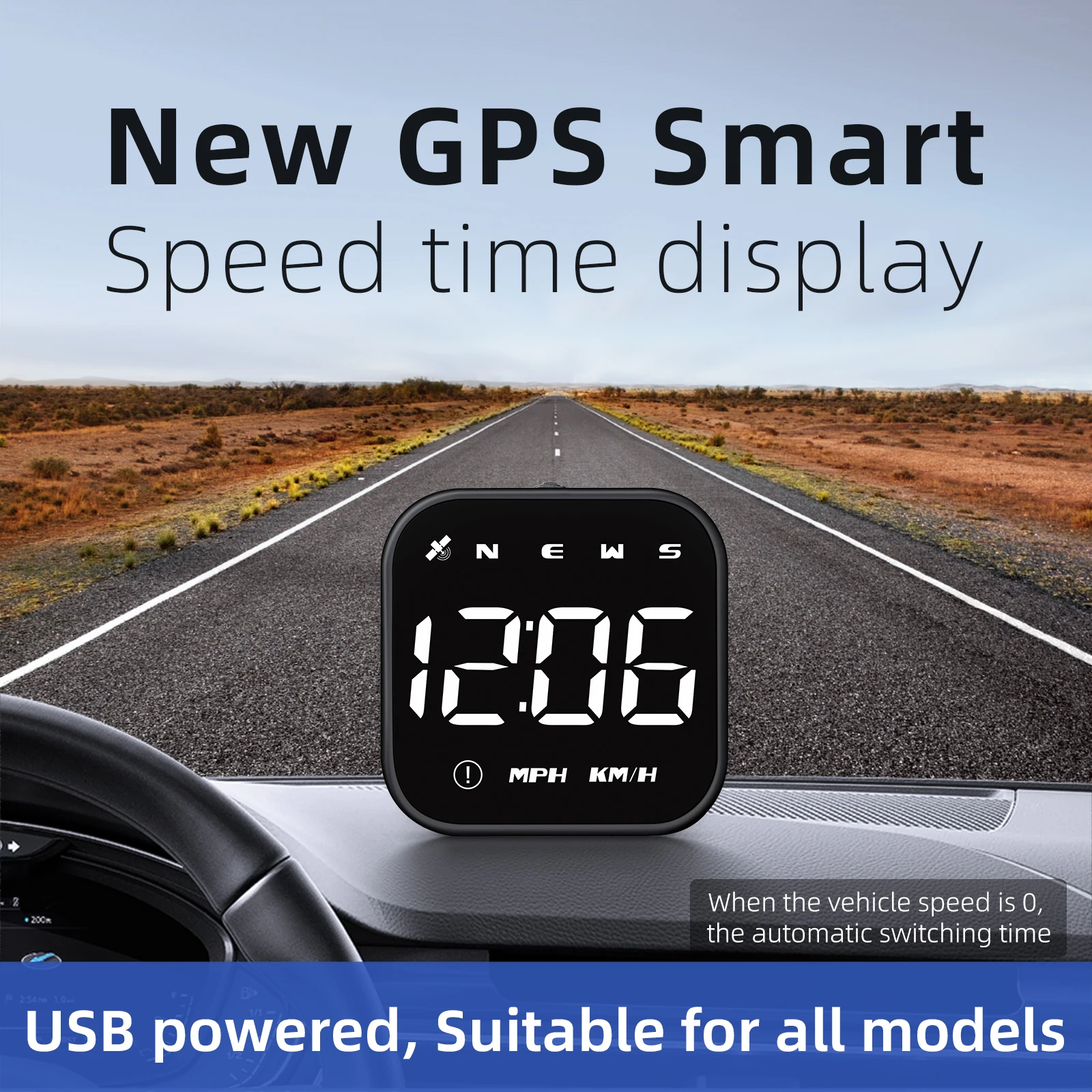 Car GPS Head Up Display Digita - Car Hud Head Up Display Gps ulasan dan harga