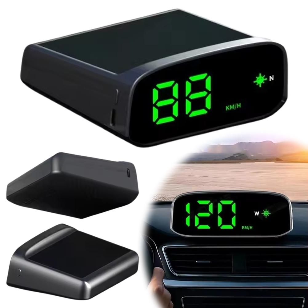 Solar Head Up Display GPS+ Dig - Hud Speedometer Digital Universal ulasan dan harga