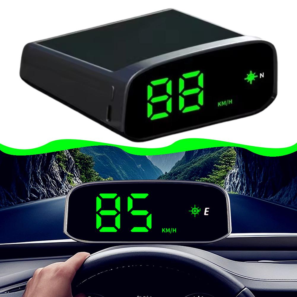 Solar Head Up Display GPS+ Dig - Hud Speedometer Digital Universal ulasan dan harga