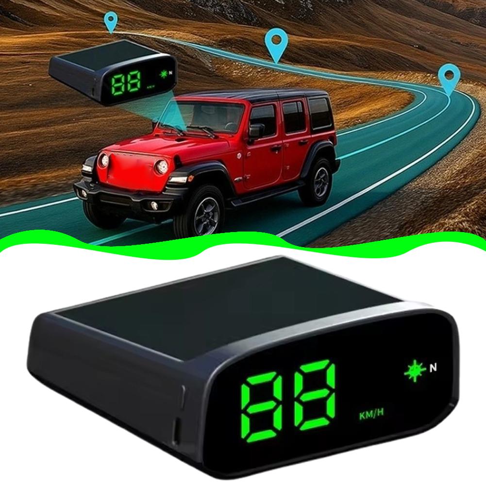 Solar Head Up Display GPS+ Dig - Hud Speedometer Digital Universal ulasan dan harga