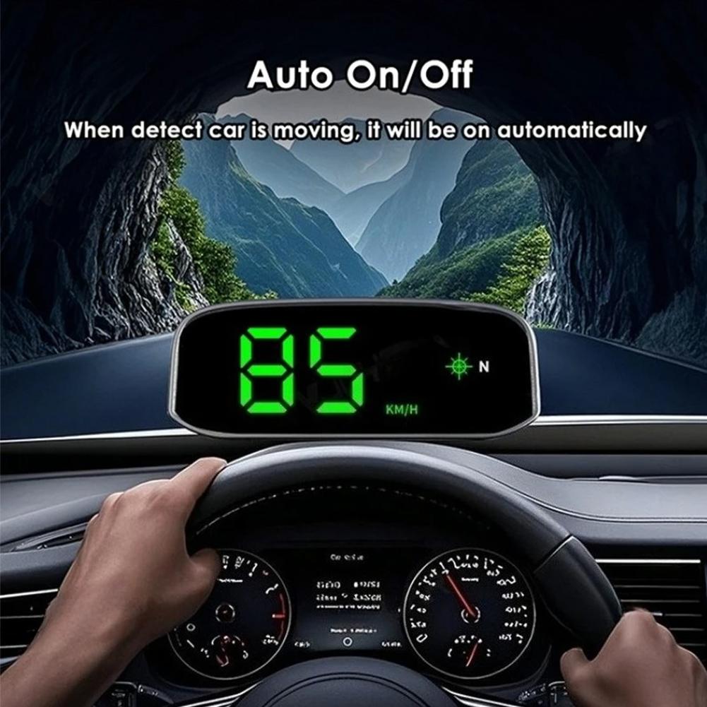Solar Head Up Display GPS+ Dig - Hud Speedometer Digital Universal ulasan dan harga