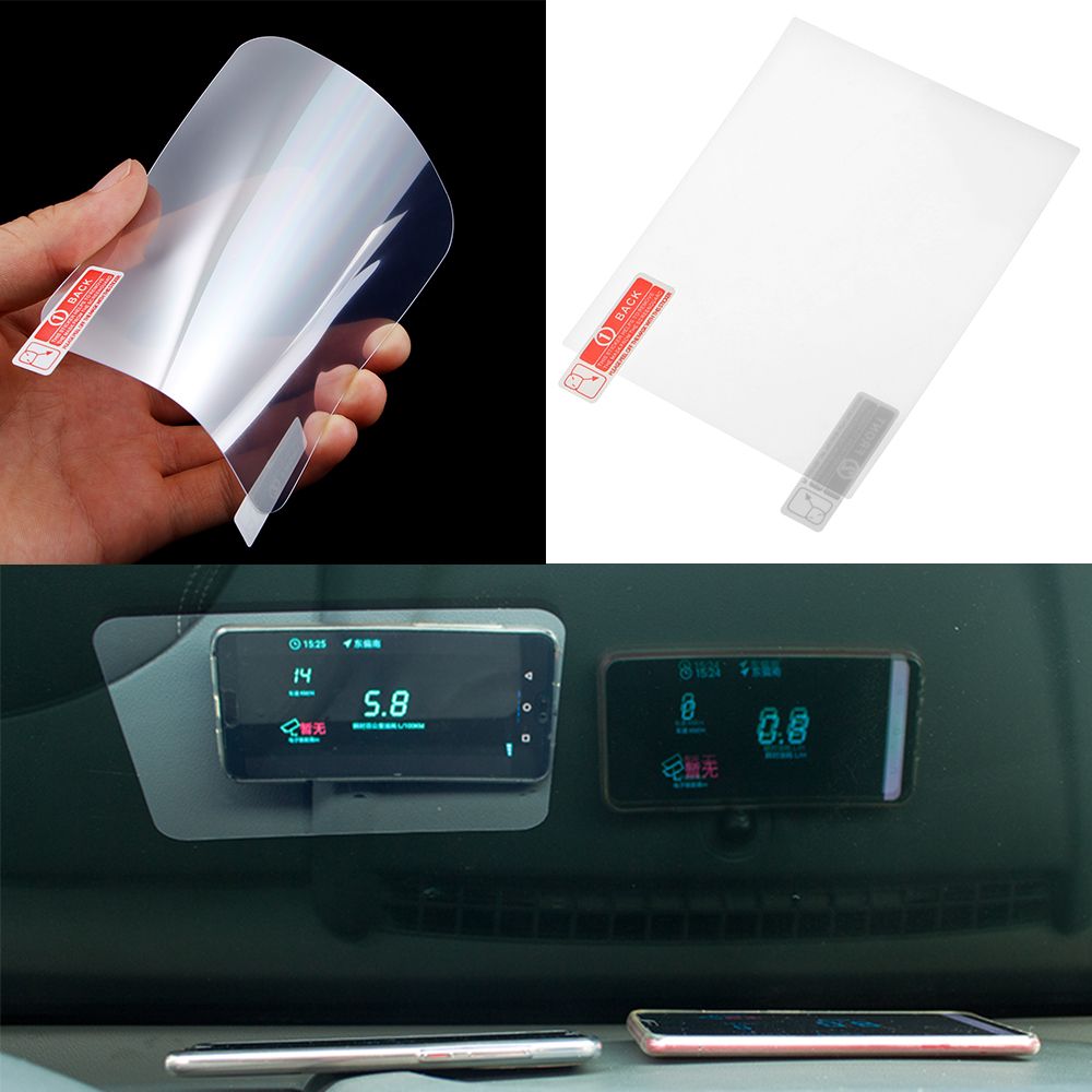 Auto Car Windshield Reflective - Hud Reflection Film Windshield ulasan dan harga