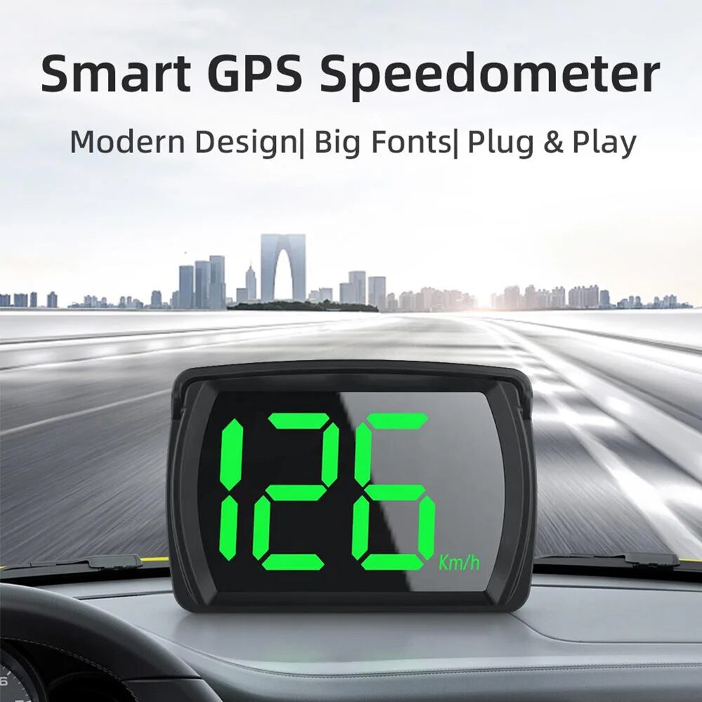 Y03 Car GPS HUD Head Up Displa - Hud Speedometer Digital Universal ulasan dan harga