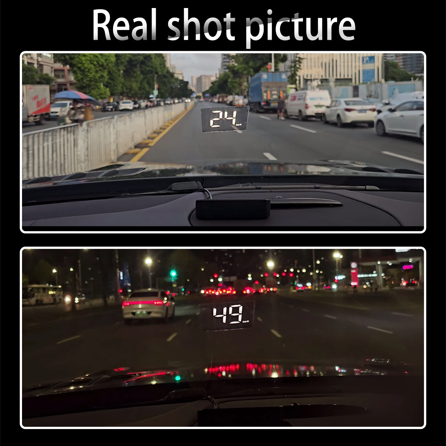 M2 Head Up Display Car GPS Spe - Car Heads Up Display Navigation ulasan dan harga