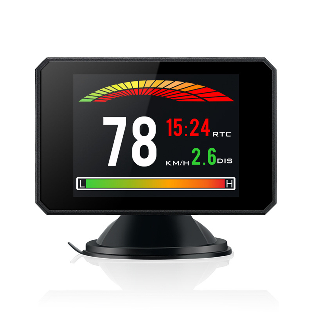 HUD Car Display Head Up P16 OB - Obd2 Hud Speedometer Projector ulasan dan harga