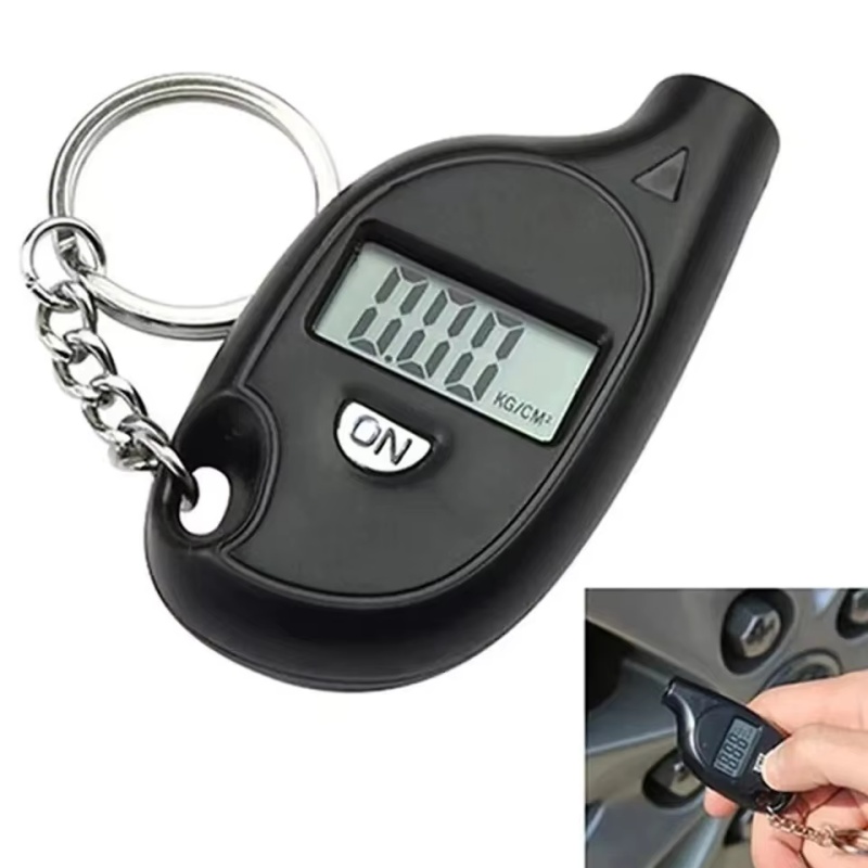 Tire Gauge Digital With LCD Di - Hud Display With Tire Pressure ulasan dan harga