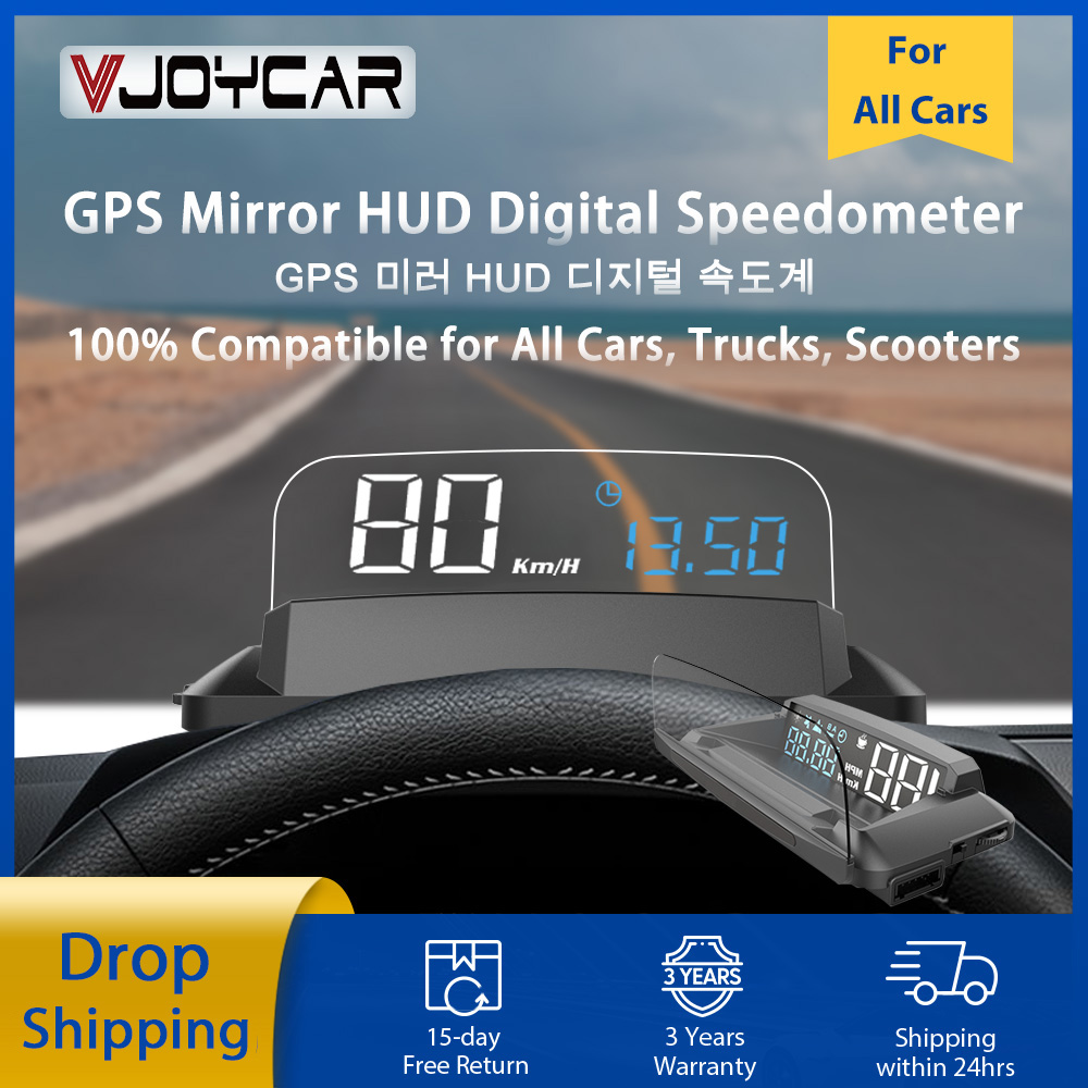Car GPS Digital Speedometer KM - Car Heads Up Display Navigation ulasan dan harga