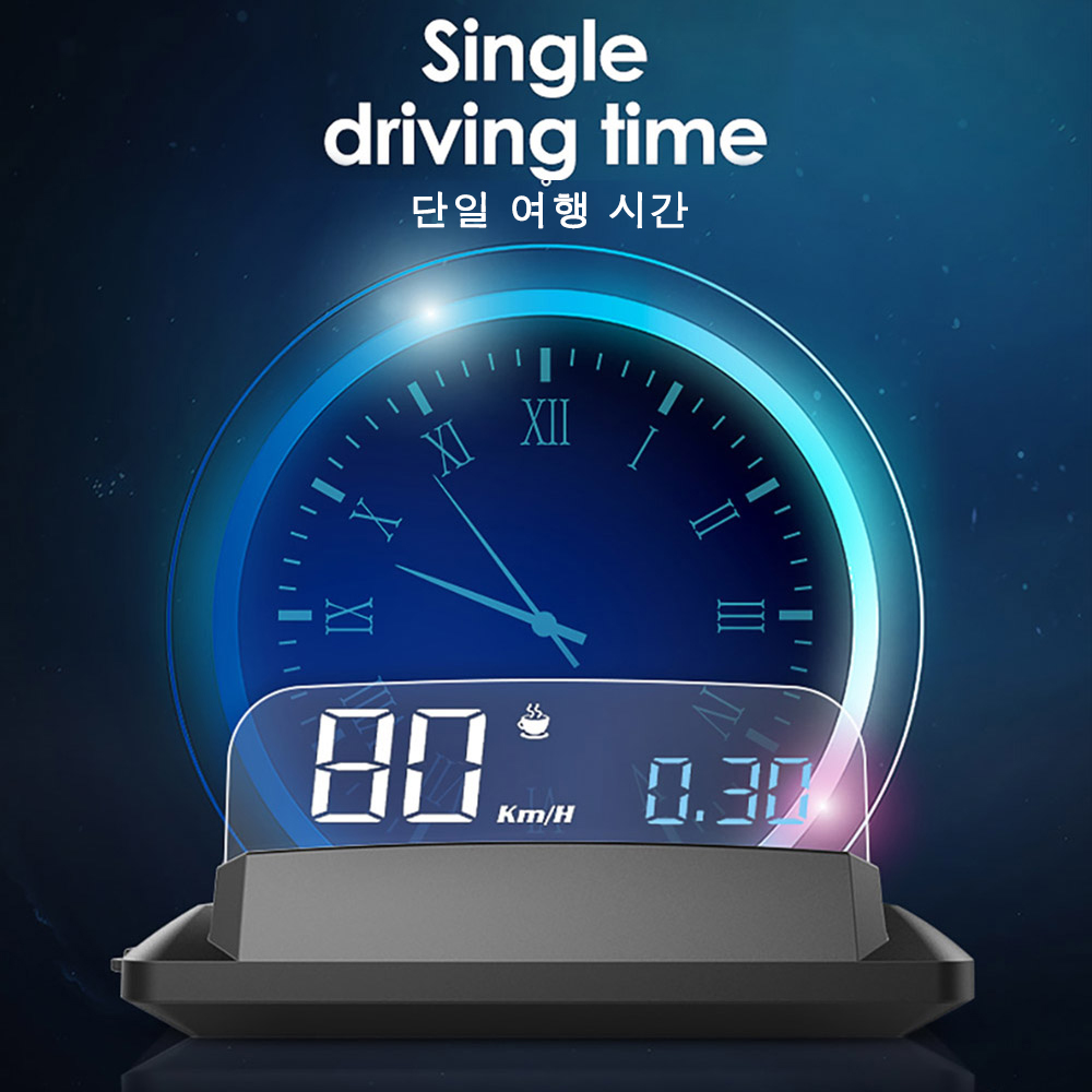 Car GPS Digital Speedometer KM - Car Heads Up Display Navigation ulasan dan harga
