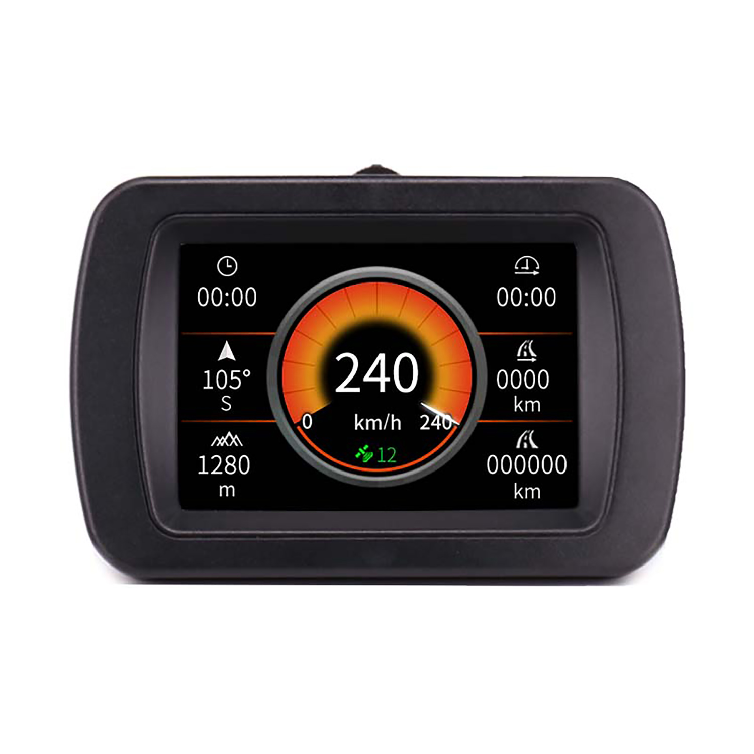Car OBDII Head Up Display A65  - Hud Speedometer Digital Universal ulasan dan harga