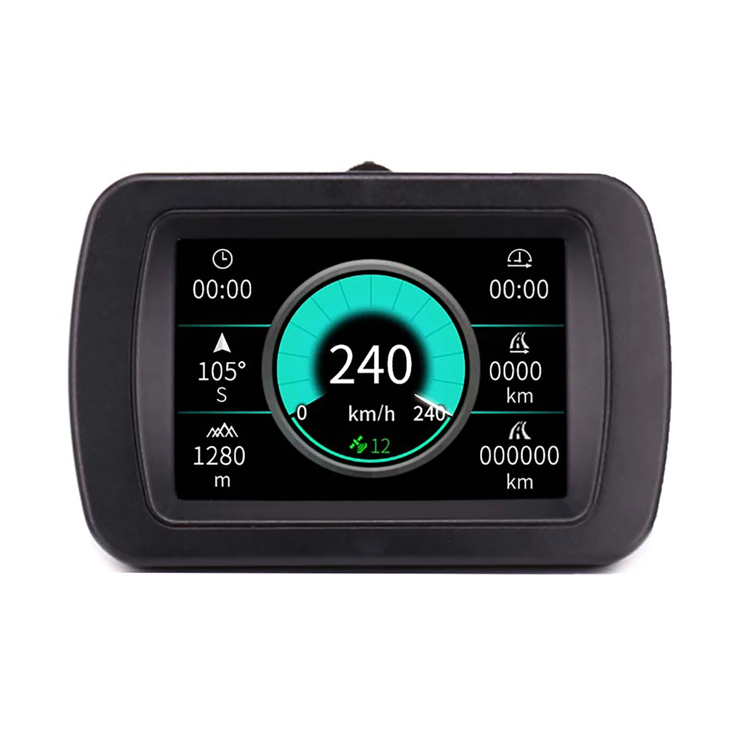 Car OBDII Head Up Display A65  - Hud Speedometer Digital Universal ulasan dan harga