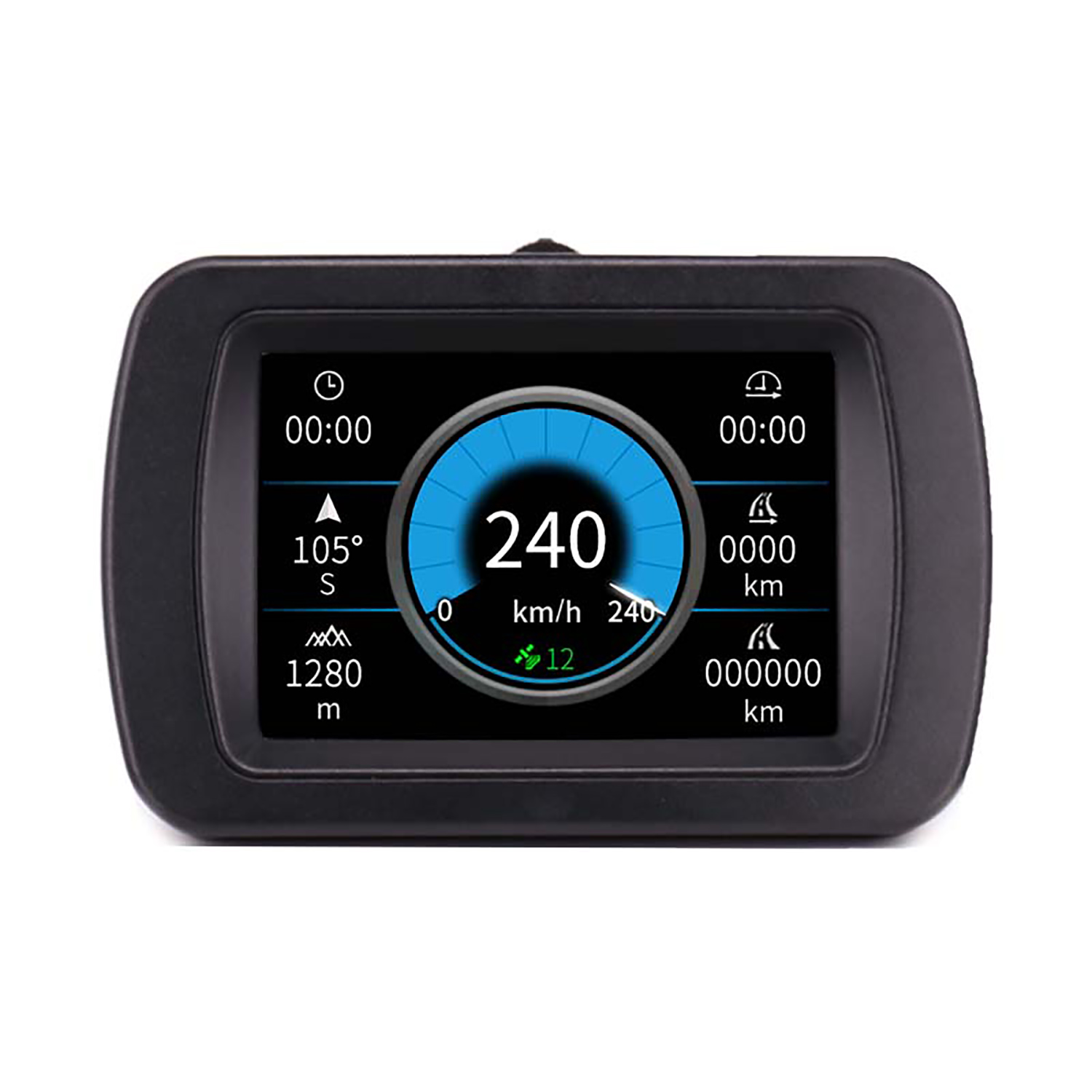 Car OBDII Head Up Display A65  - Hud Speedometer Digital Universal ulasan dan harga