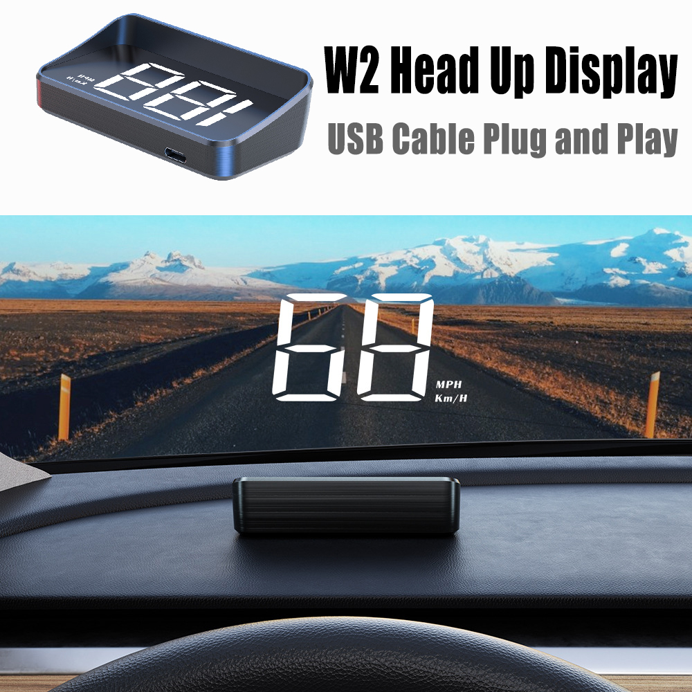 GPS Head-Up Display Auto Elect - Car Hud Head Up Display Gps ulasan dan harga