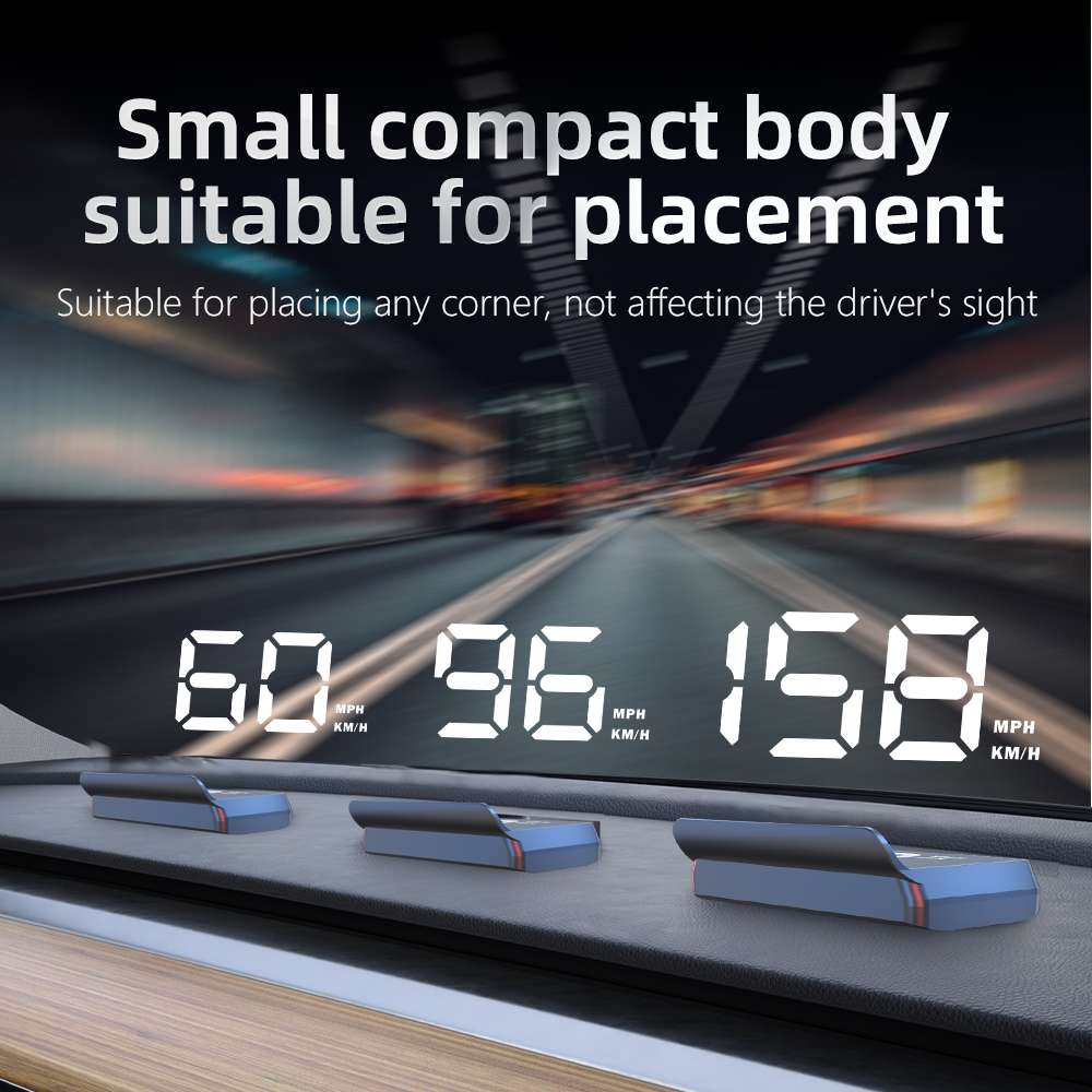 GPS Head-Up Display Auto Elect - Car Hud Head Up Display Gps ulasan dan harga