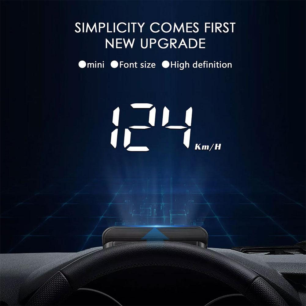 Car OBD2 GPS Head-Up Display A - Obd2 Hud Speedometer Projector ulasan dan harga