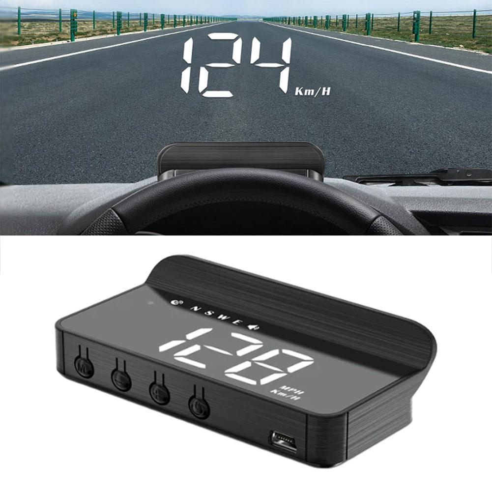Car OBD2 GPS Head-Up Display A - Obd2 Hud Speedometer Projector ulasan dan harga