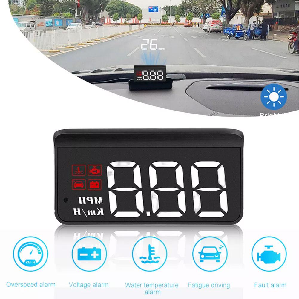 Car OBD2 GPS Head-Up Display A - Obd2 Hud Speedometer Projector ulasan dan harga