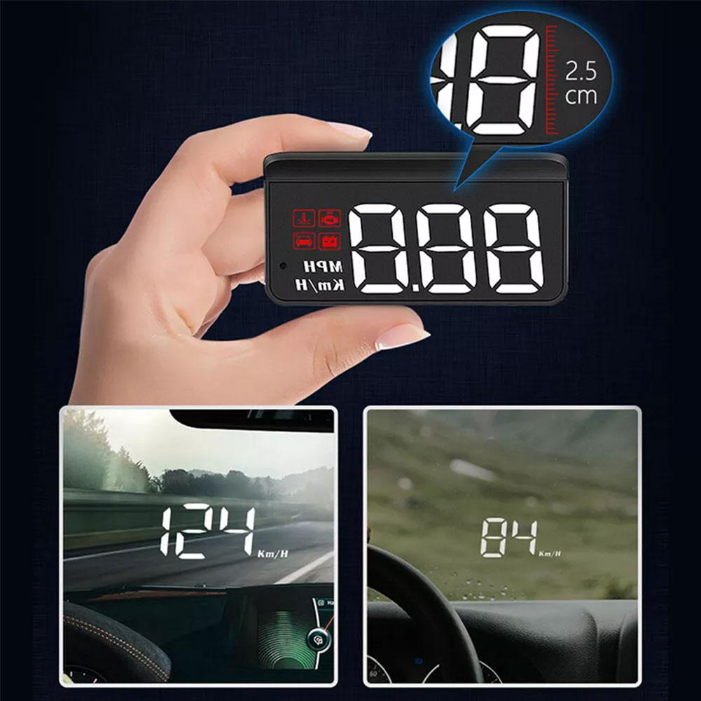 Car OBD2 GPS Head-Up Display A - Obd2 Hud Speedometer Projector ulasan dan harga