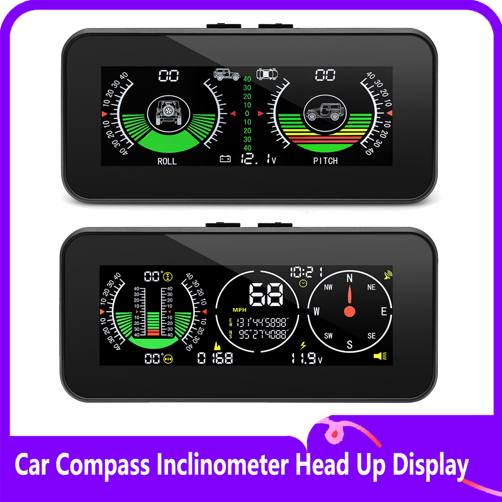 %New Smart Car HUD Head Up Dis - Car Hud Head Up Display Gps ulasan dan harga