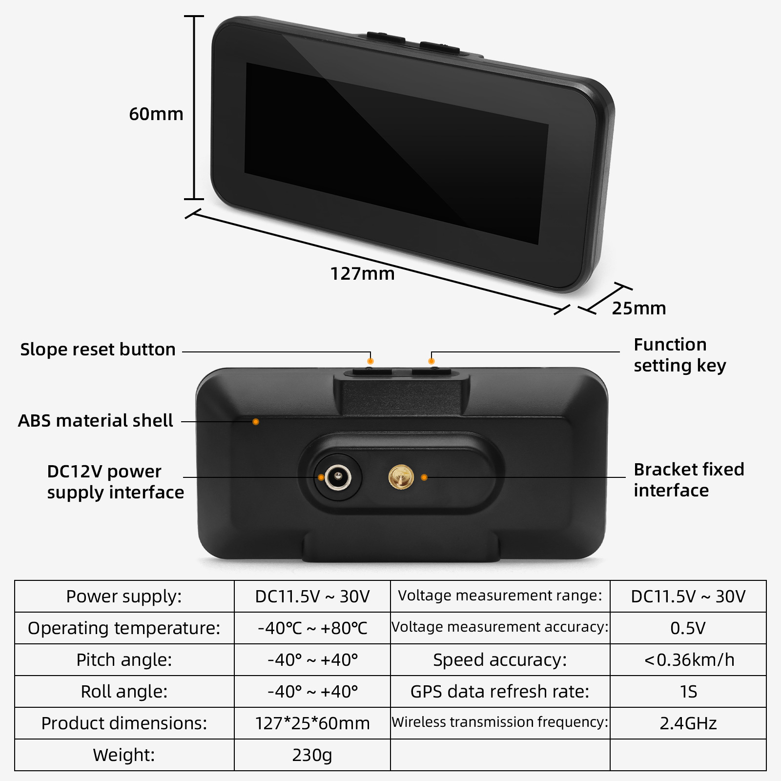 %New Smart Car HUD Head Up Dis - Car Hud Head Up Display Gps ulasan dan harga