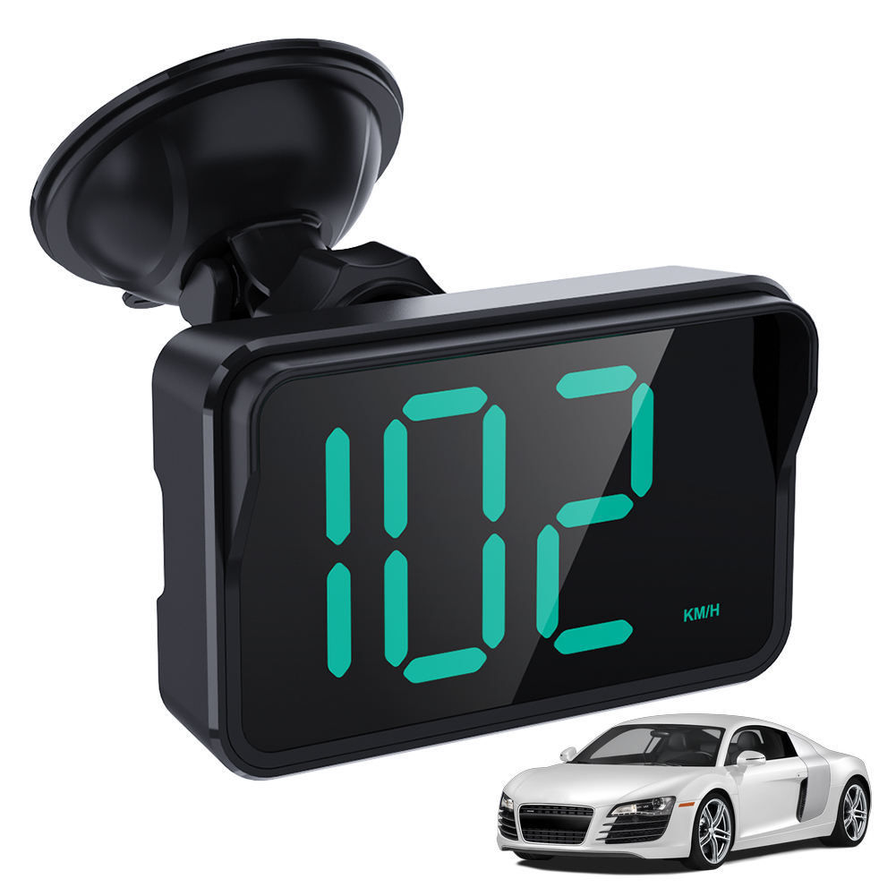 Car HUD GPS Head Up Display Di - Hud Speedometer Digital Universal ulasan dan harga