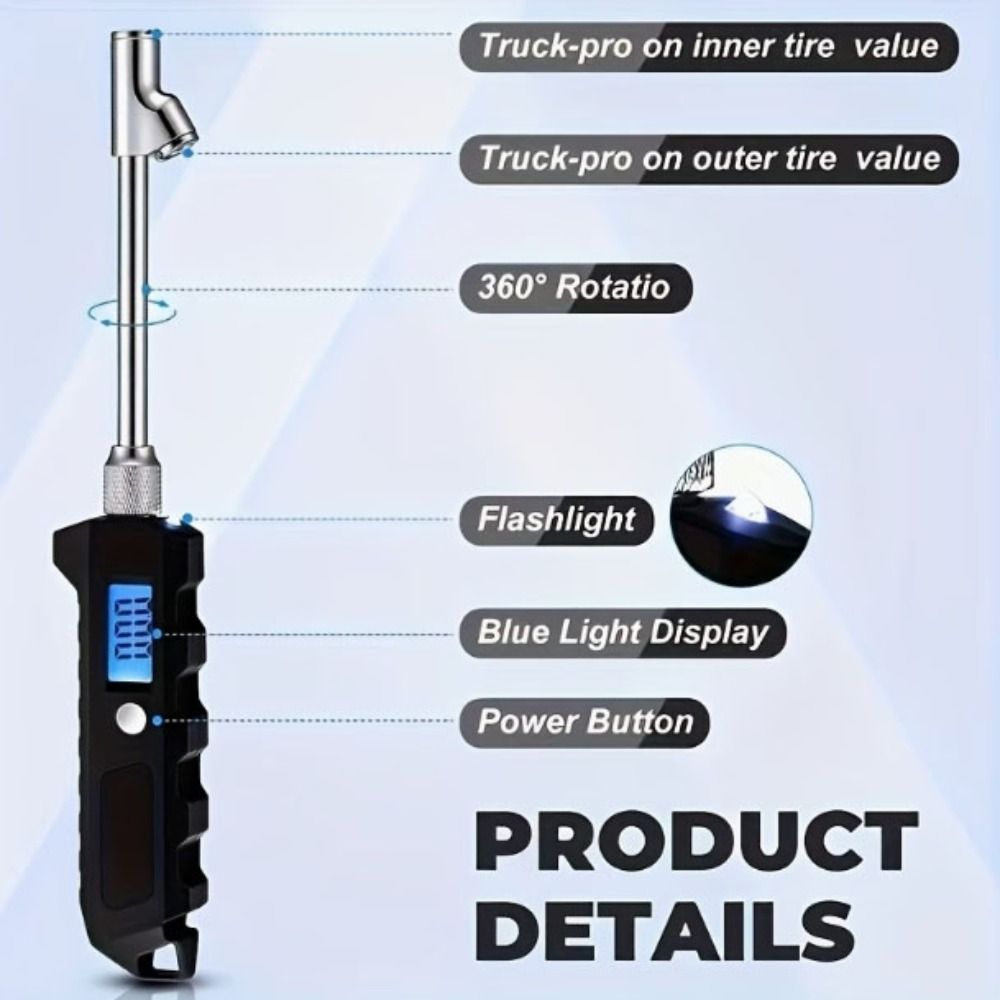 Digital Display Truck Tire Pre - Hud Display With Tire Pressure ulasan dan harga