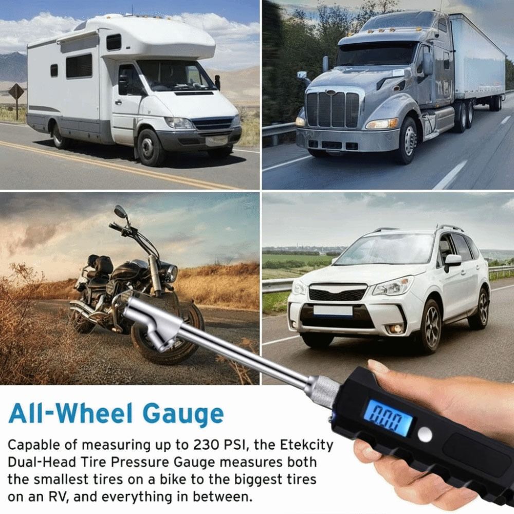 Digital Display Truck Tire Pre - Hud Display With Tire Pressure ulasan dan harga