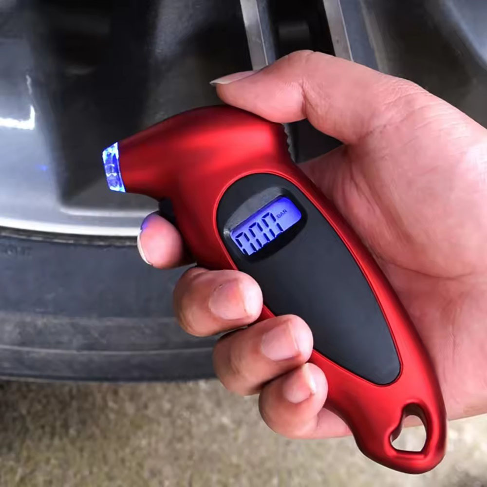 New Tire Pressure Gauge Backli - Hud Display With Tire Pressure ulasan dan harga