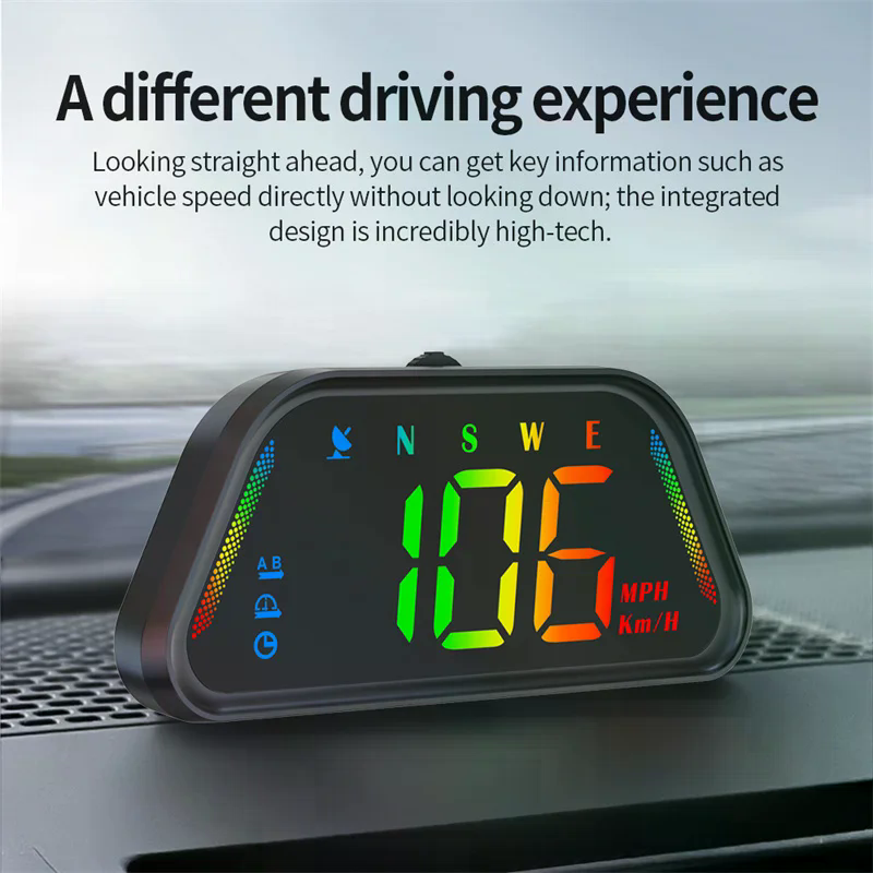 G23 Universal Digital GPS Spee - Hud Speedometer Digital Universal ulasan dan harga