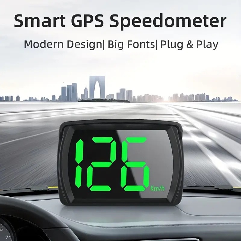 Car HUD GPS Digital Speedomete - Car Heads Up Display Navigation ulasan dan harga