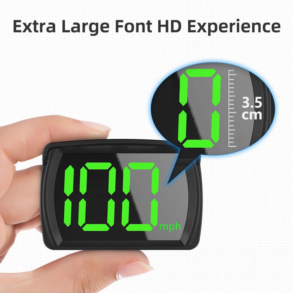 Car HUD GPS Digital Speedomete - Car Heads Up Display Navigation ulasan dan harga