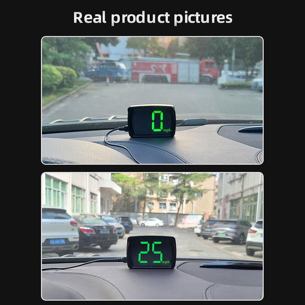 Car HUD GPS Digital Speedomete - Car Heads Up Display Navigation ulasan dan harga