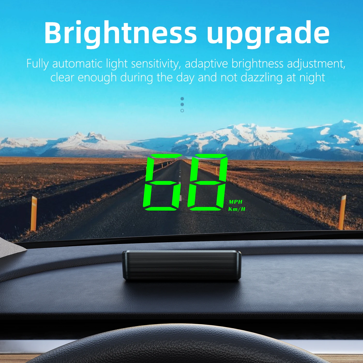 M2 HUD Car Head up Display GPS - Hud Speedometer Digital Universal ulasan dan harga