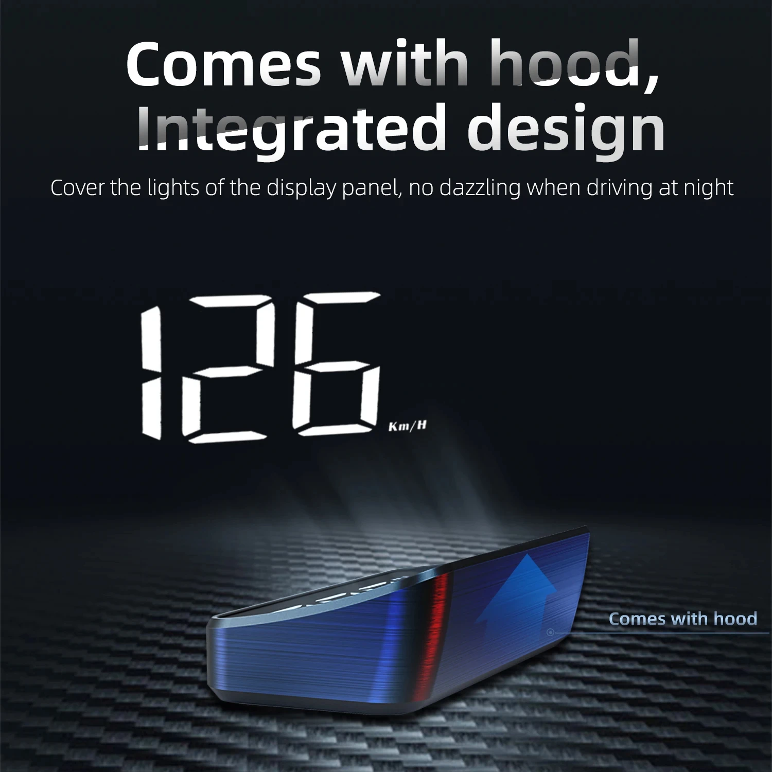 M2 HUD Car Head up Display GPS - Hud Speedometer Digital Universal ulasan dan harga