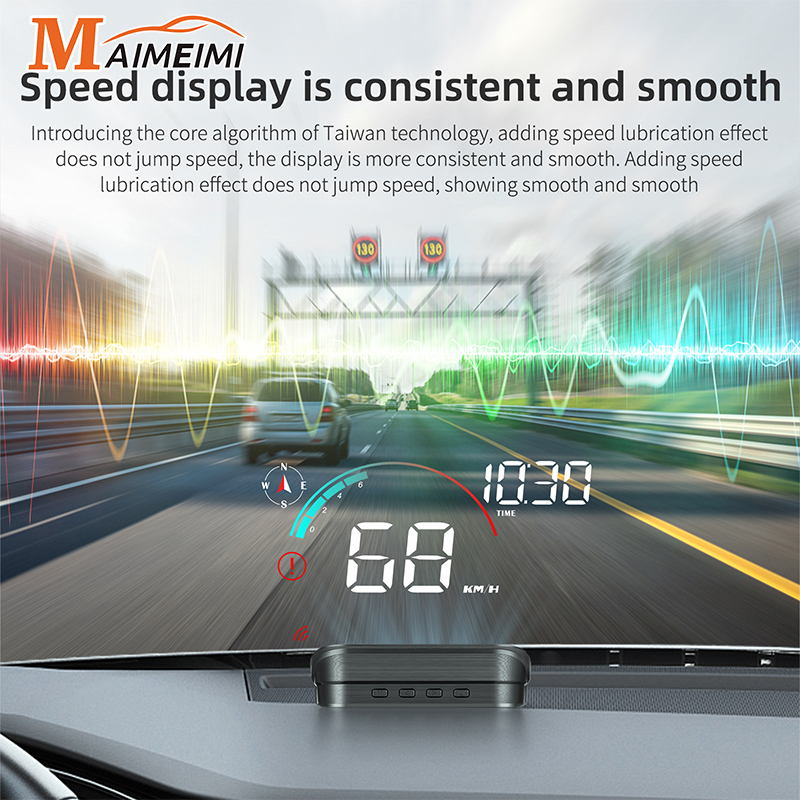 M22 Car Head Up Display GPS HU - Hud Speedometer Digital Universal ulasan dan harga