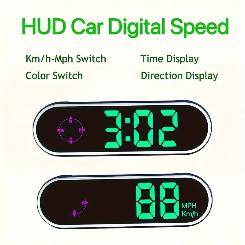 Car Headup Display GPS Digital - Car Heads Up Display Navigation ulasan dan harga