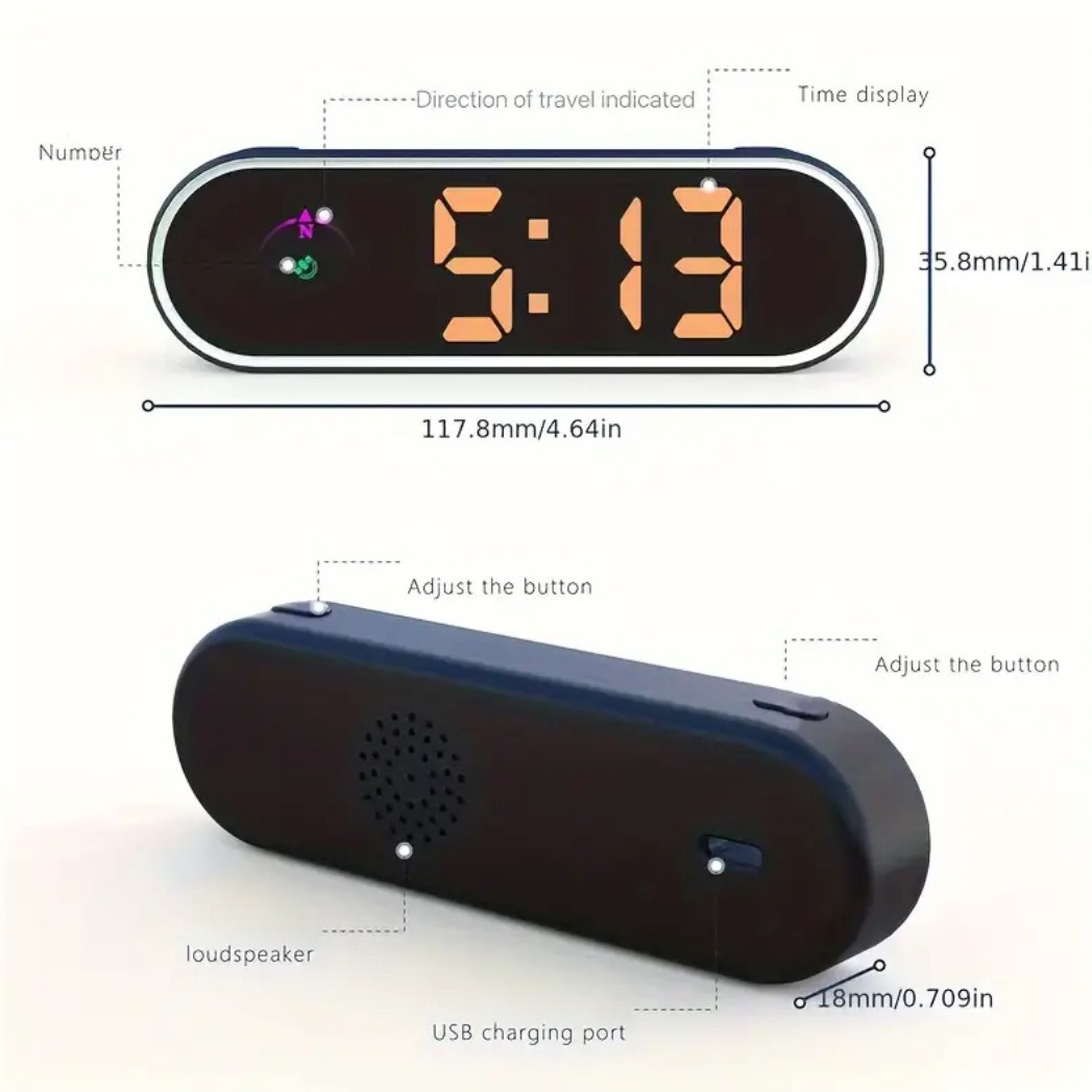 Car Headup Display GPS Digital - Car Heads Up Display Navigation ulasan dan harga