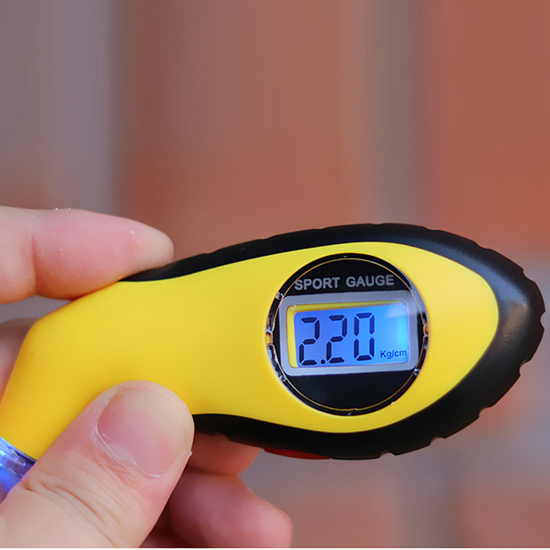 Digital Tire Pressure Gauge LC - Hud Display With Tire Pressure ulasan dan harga