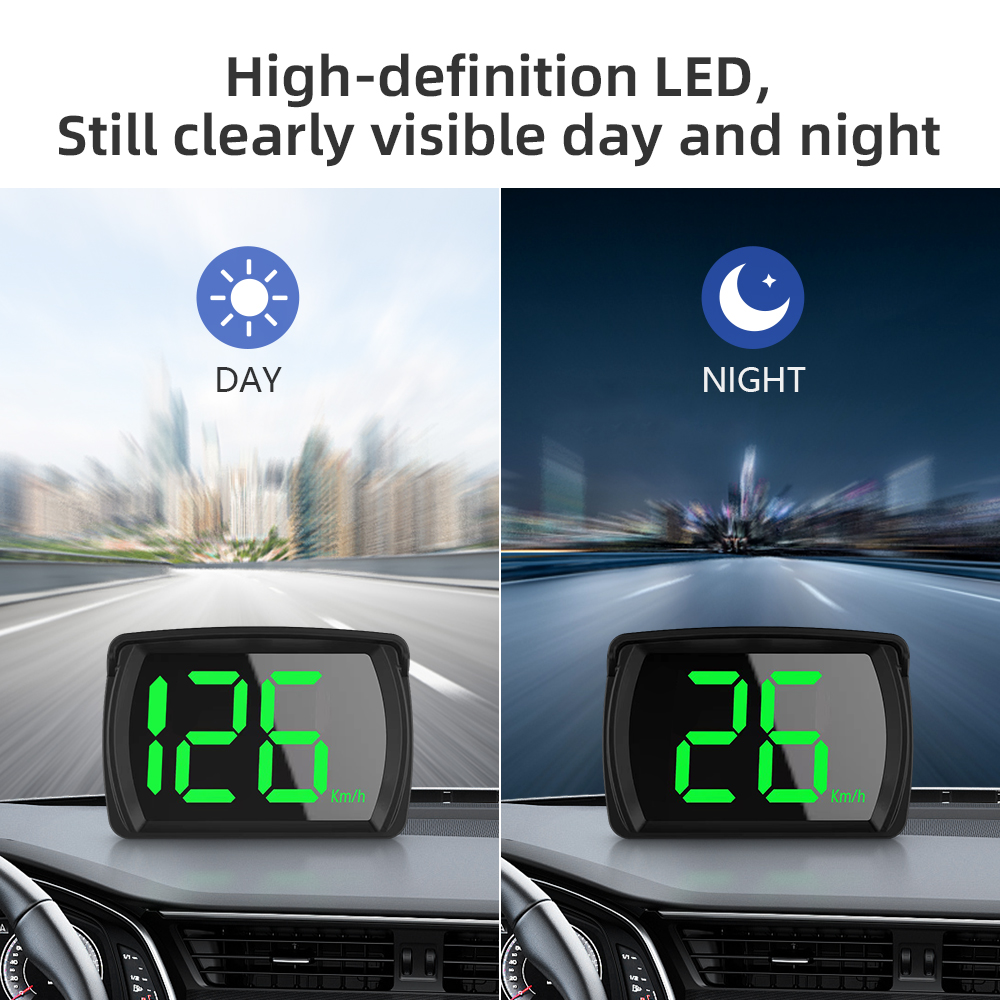 Y03 Car Universal HUD Head Up  - Hud Speedometer Digital Universal ulasan dan harga