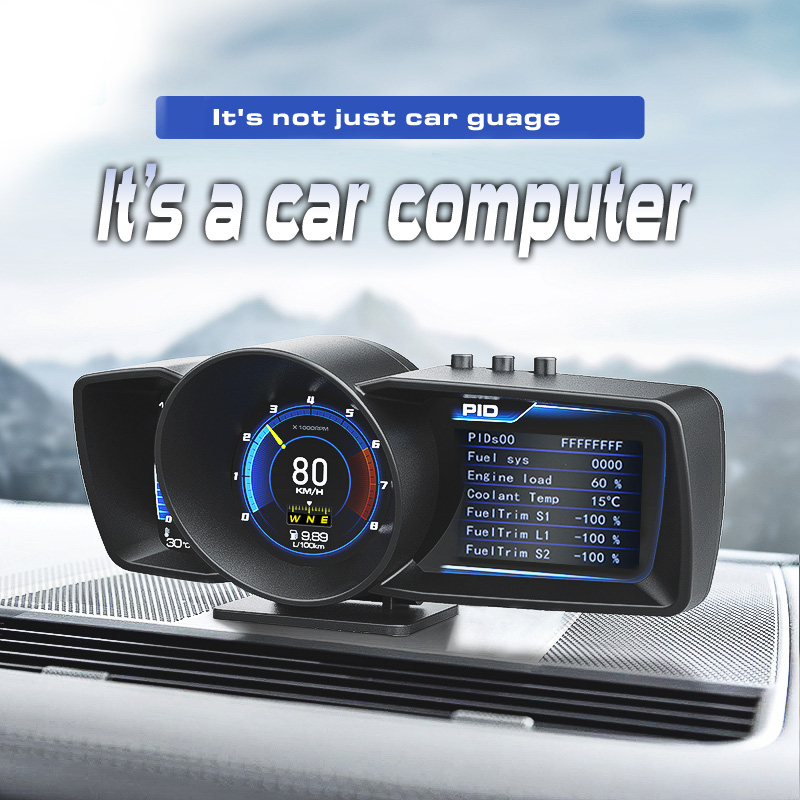 Newest Car Universal HUD OBD2+ - Hud Obd2 Multi Function Alarm ulasan dan harga