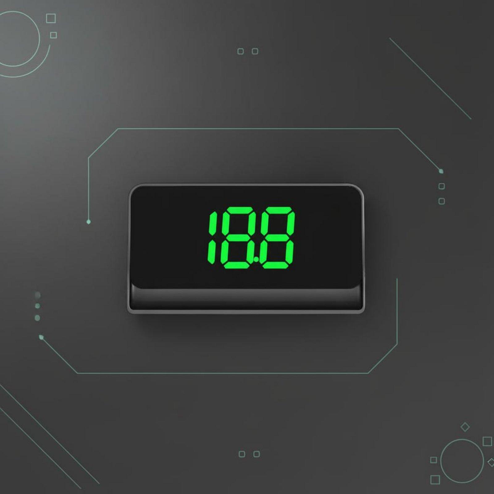 Universal HUD Miles per Hour / - Hud Speedometer Digital Universal ulasan dan harga